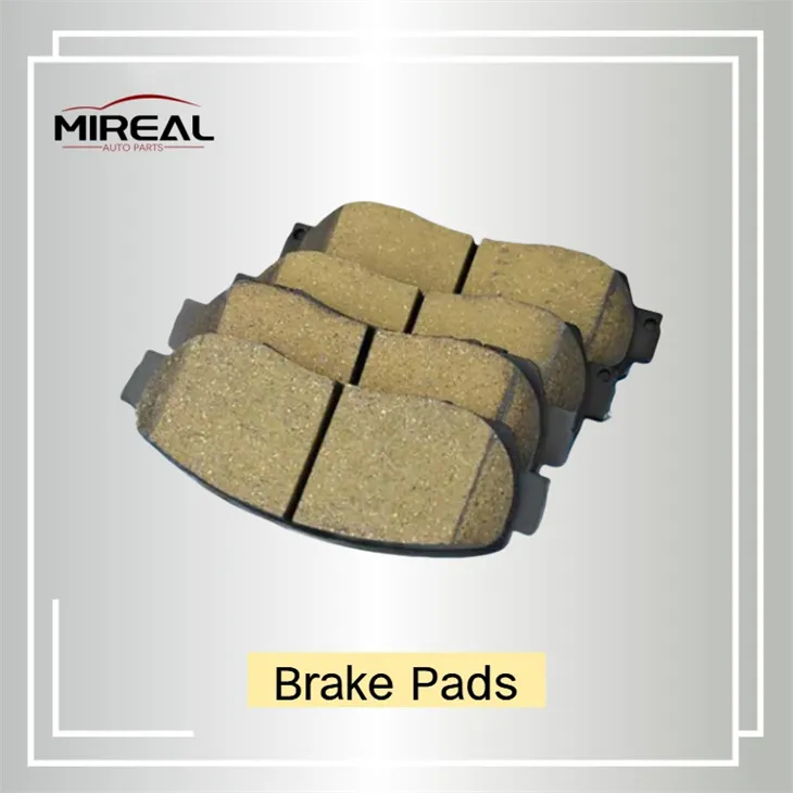 Ceramic Brake Pads D239