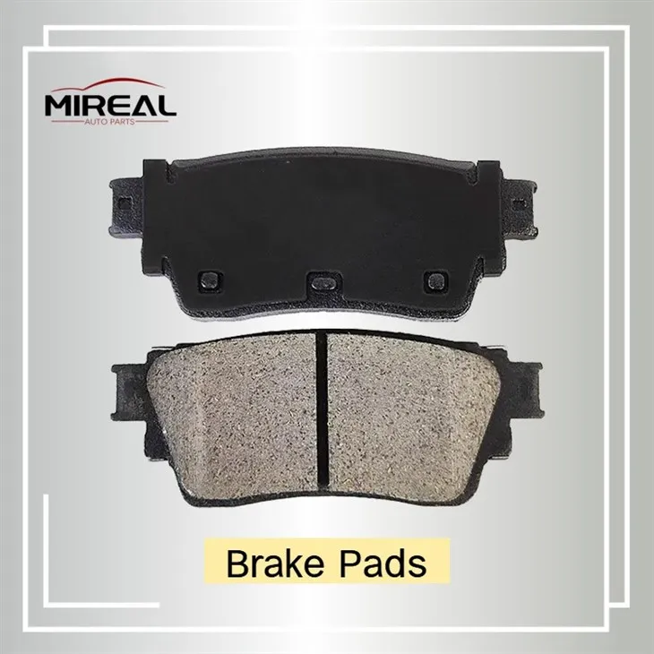Tshiab Tshiab Thickened Brake Pads D1225-8344
