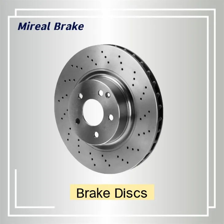 Drilled Nres Disc Rotors