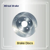 Tho thiab slotted rotors